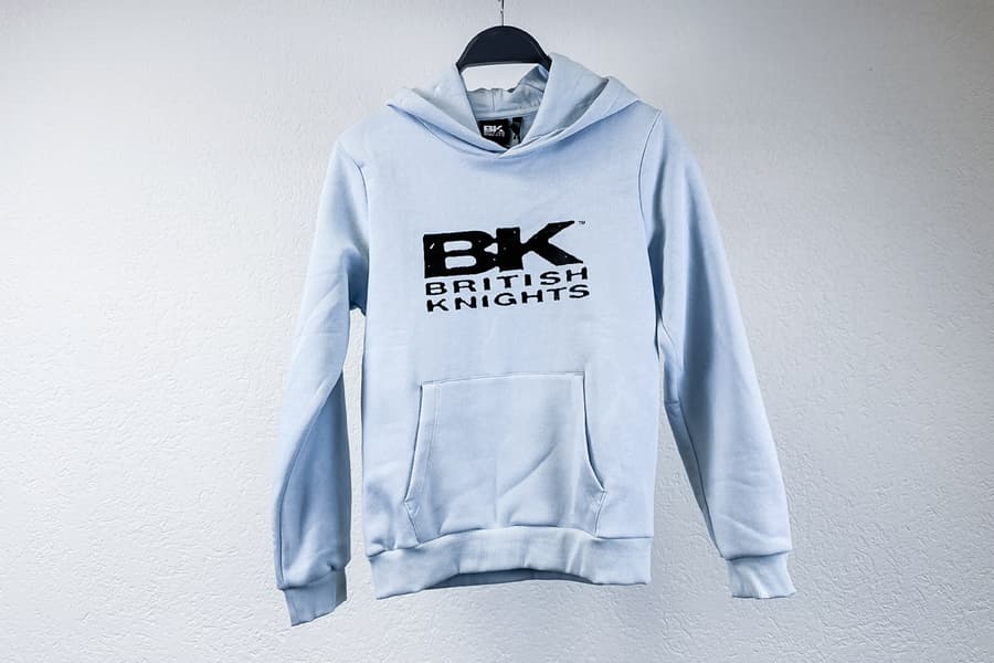 Kinder Kapuzenpullover British Knights, Gr. 122/128